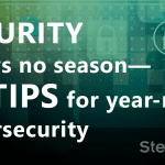 Security knows no season—10 tips for year-round cybersecurity