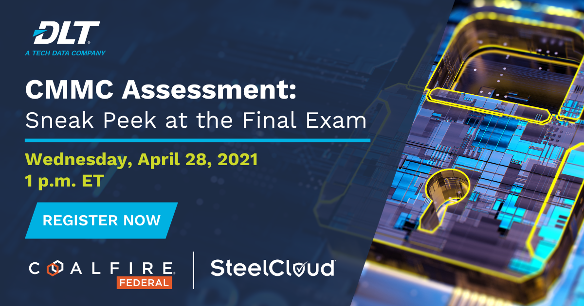 Webinar – CMMC Assessment: Sneak peek at the Final Exam 1