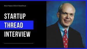 Startup interview SteelCloud Brian Hajost STIG and CIS Compliance